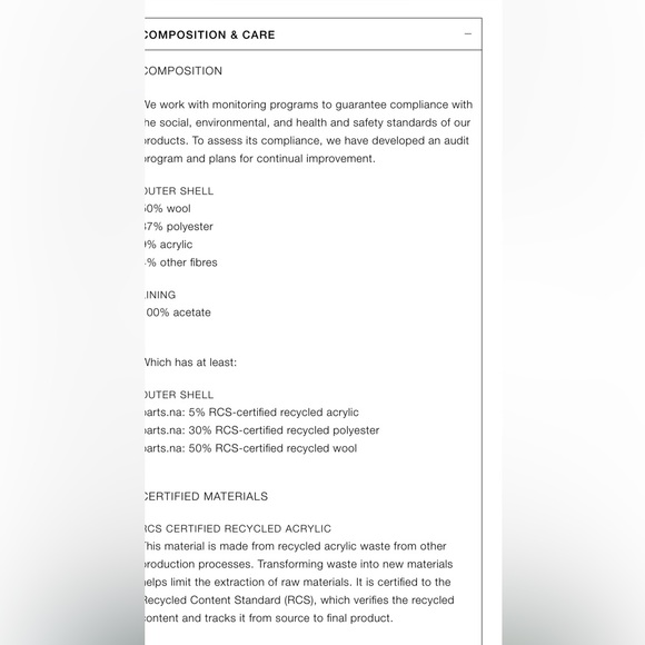 Zara black coat size xs - Picture 9 of 10